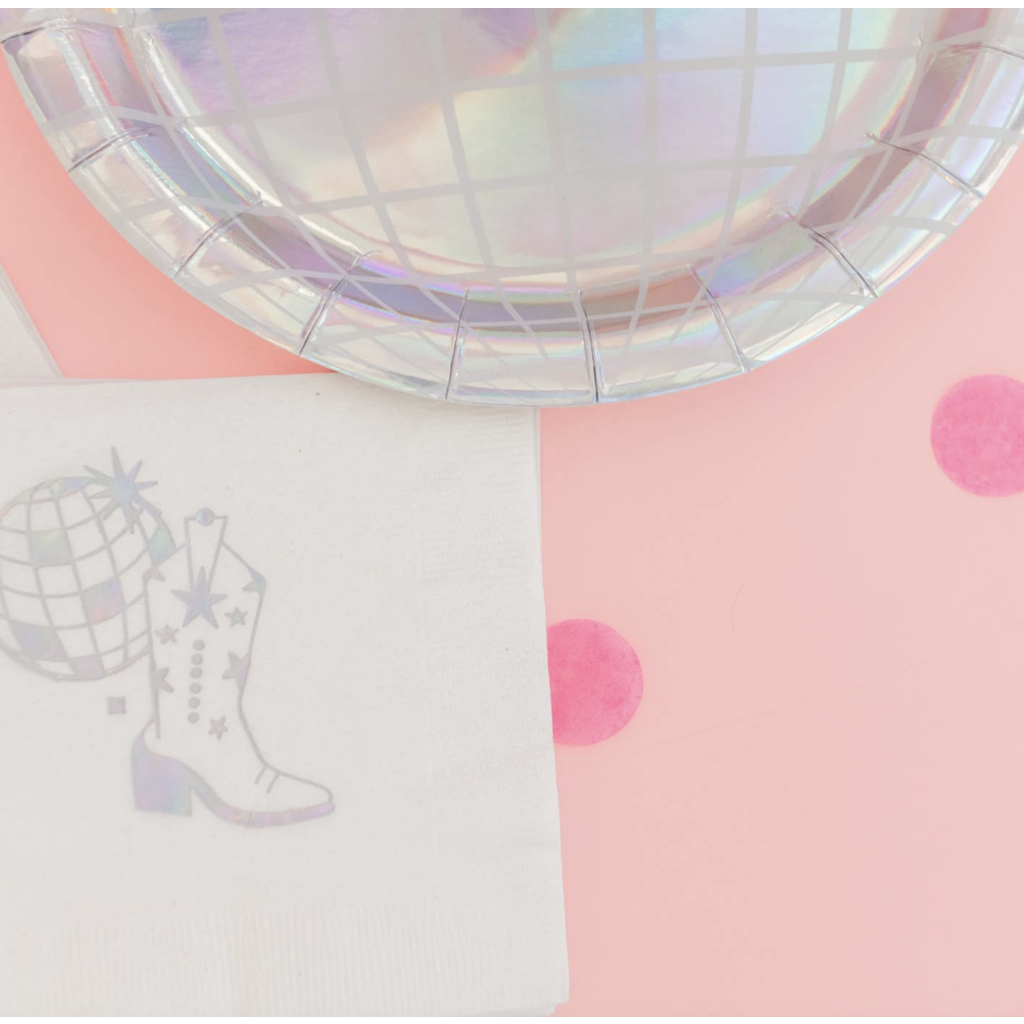 Disco Ball 9" Plates