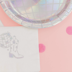 Disco Ball 9" Plates