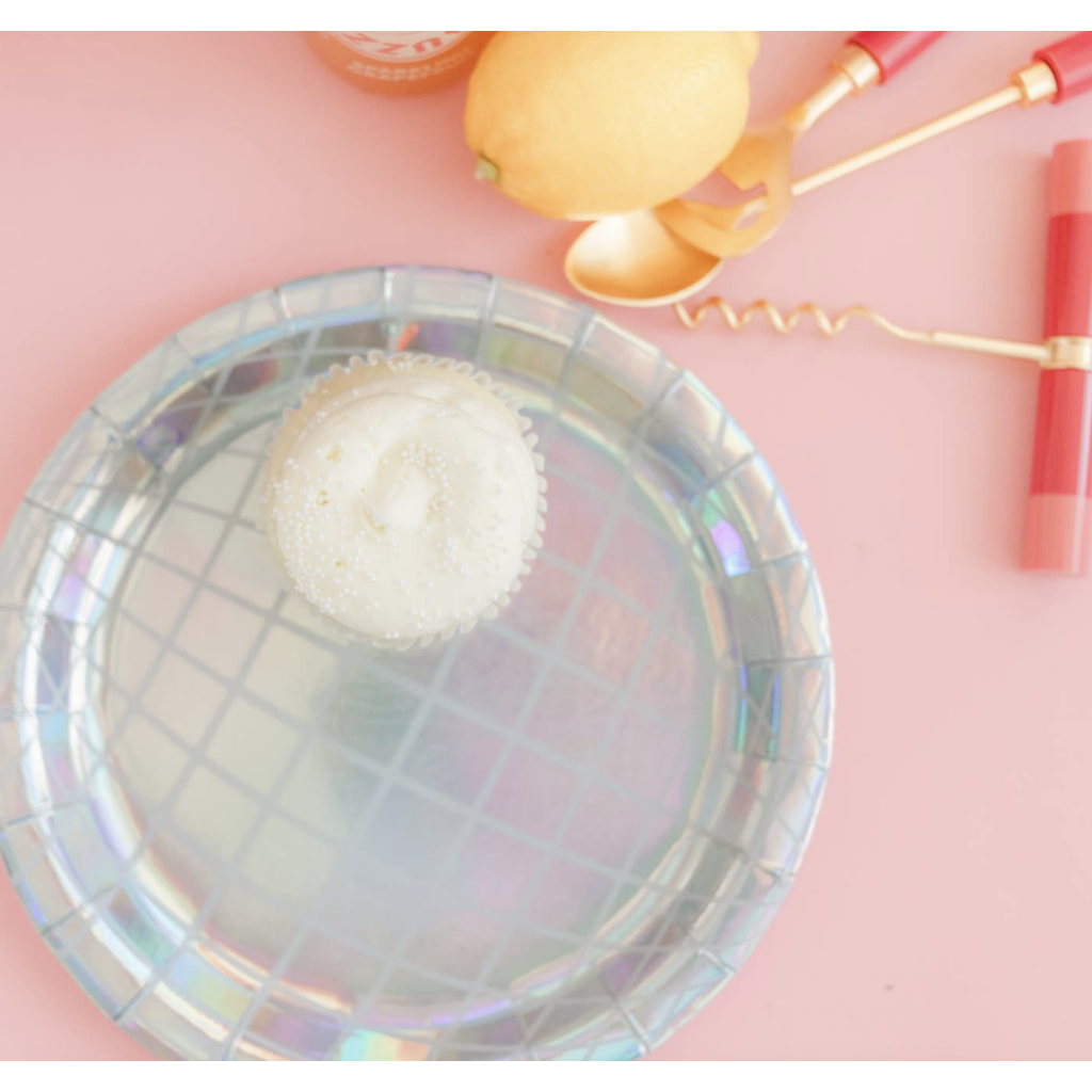 Disco Ball 9" Plates