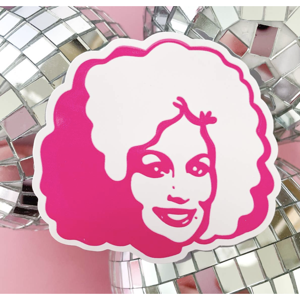Dolly Parton Sticker