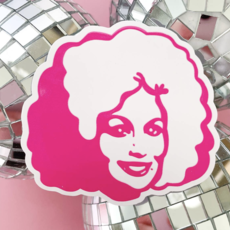 Dolly Parton Sticker