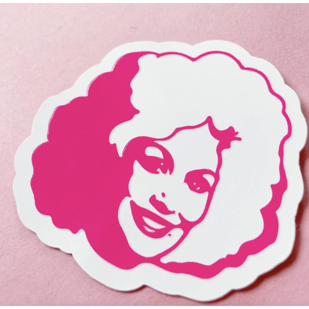 Dolly Parton Sticker