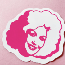 Dolly Parton Sticker