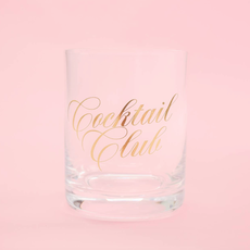 Gold Cocktail Club Cocktail Glass