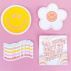 Manifest It Babe Sticker Pack Of 4
