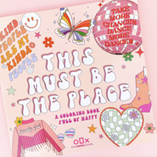 This Must Be The Place Coloring Book