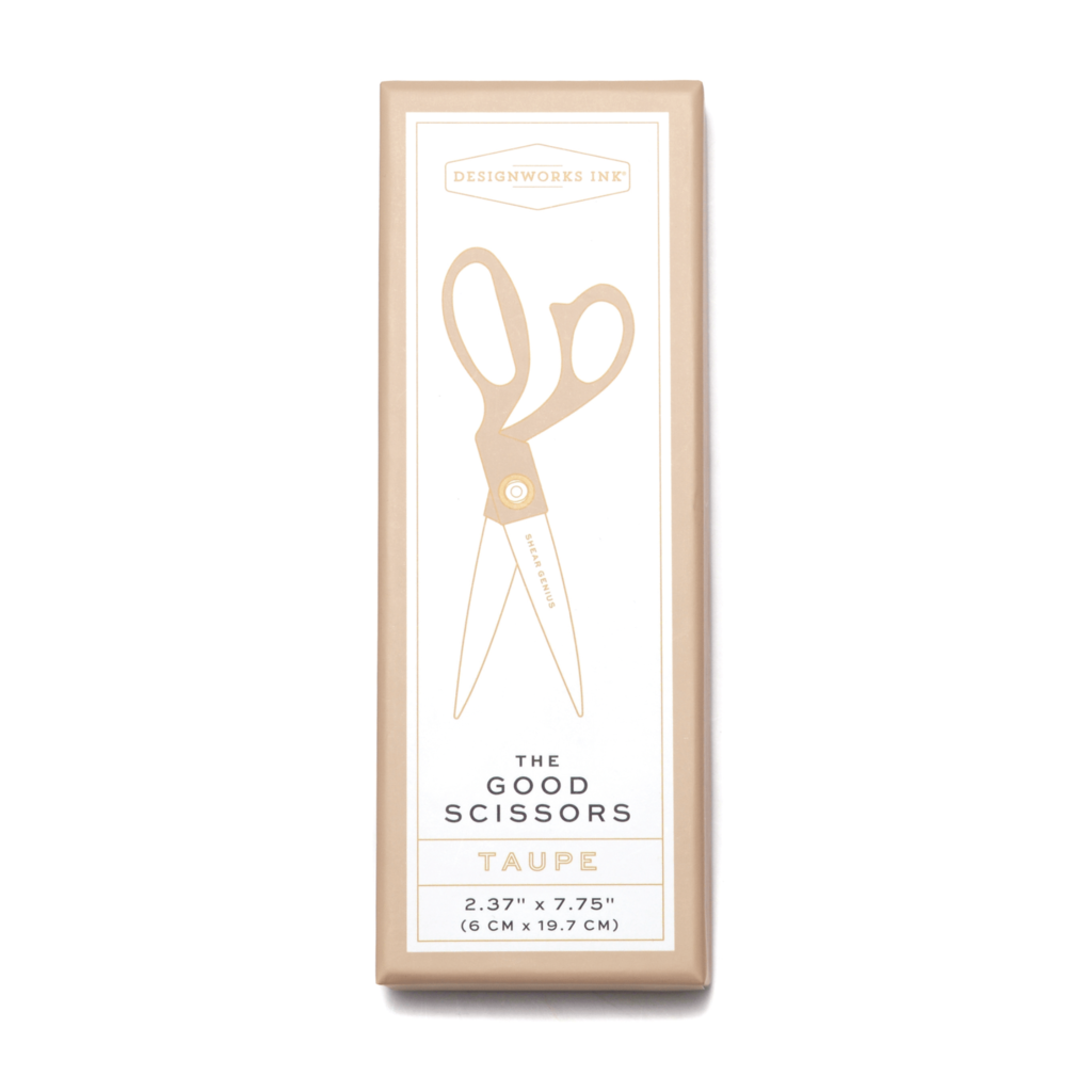 Scissors - Taupe