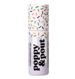 Purple Birthday Confetti Cake Lip Balm