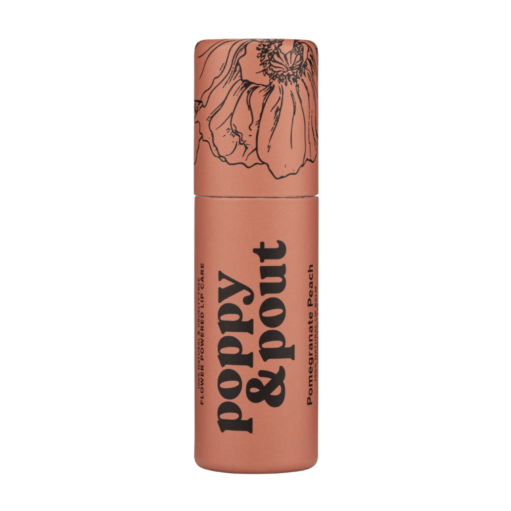 Pomegranate Peach Lip Balm