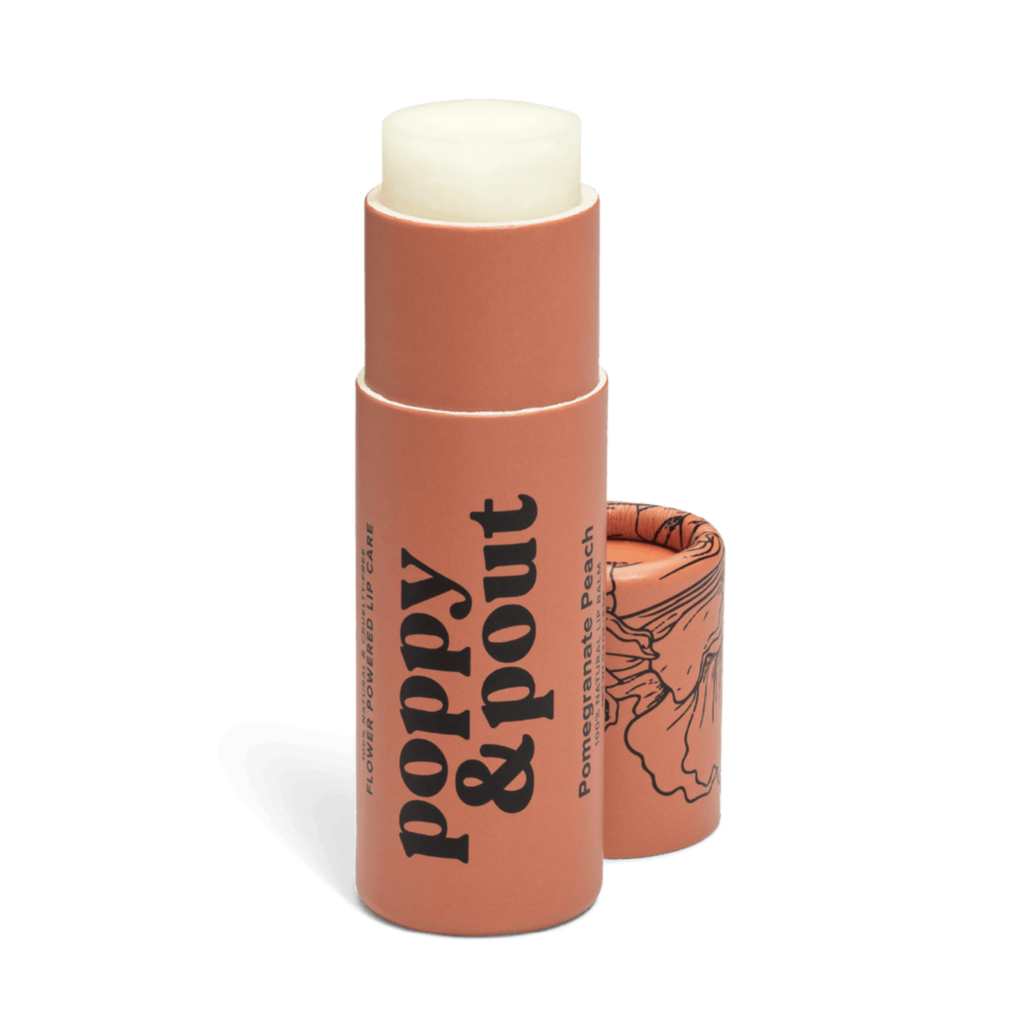Pomegranate Peach Lip Balm