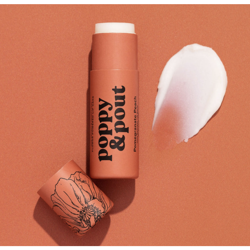 Pomegranate Peach Lip Balm