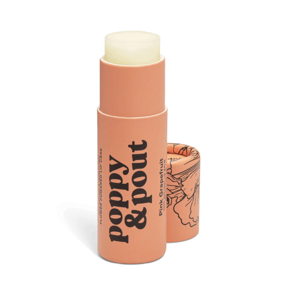 Pink Grapefruit Lip Balm