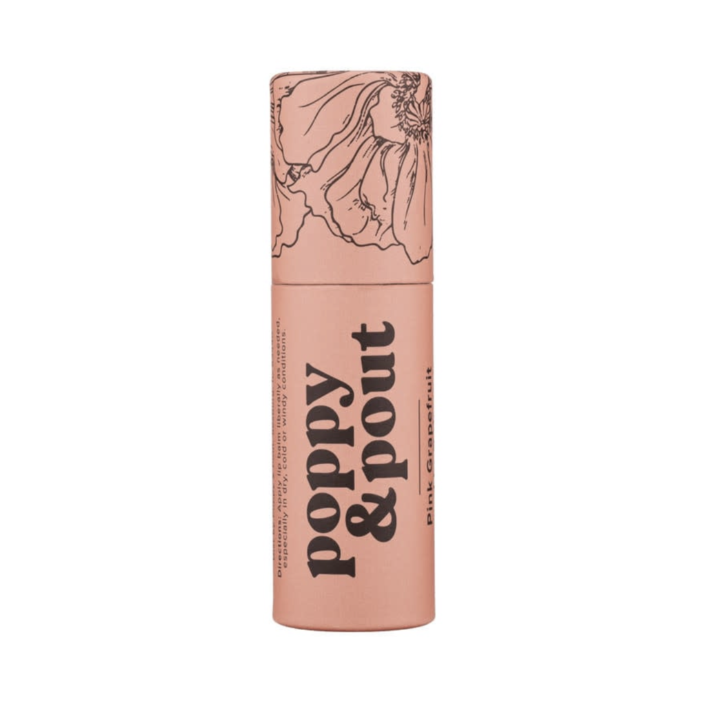 Pink Grapefruit Lip Balm