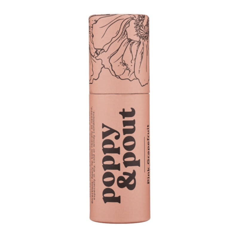 Pink Grapefruit Lip Balm