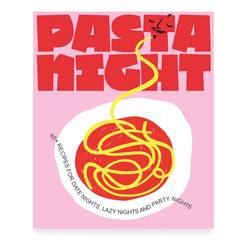 Pasta Night Book
