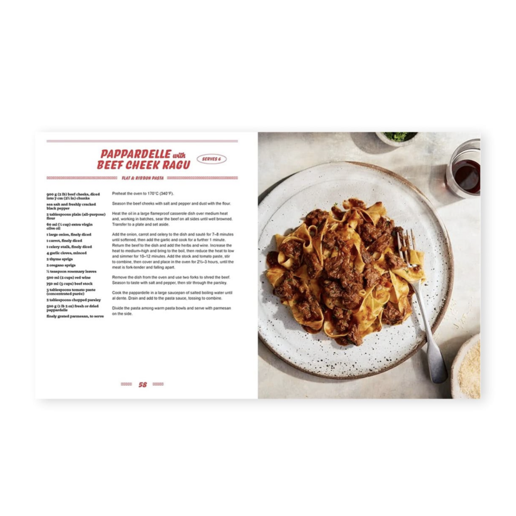 Pasta Night Book