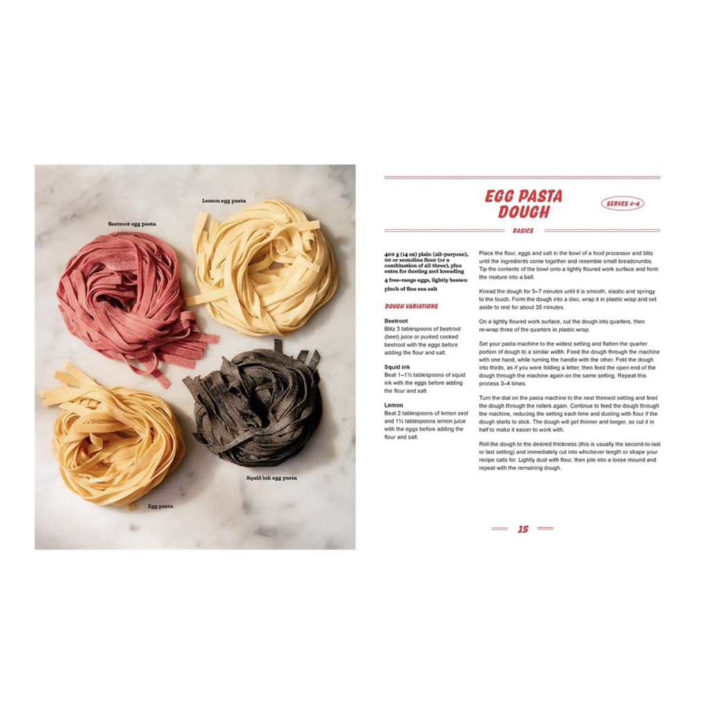 Pasta Night Book