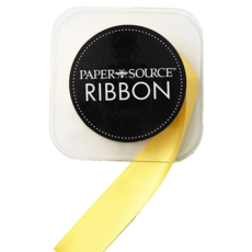 Sunshine Satin Ribbon 1/4"