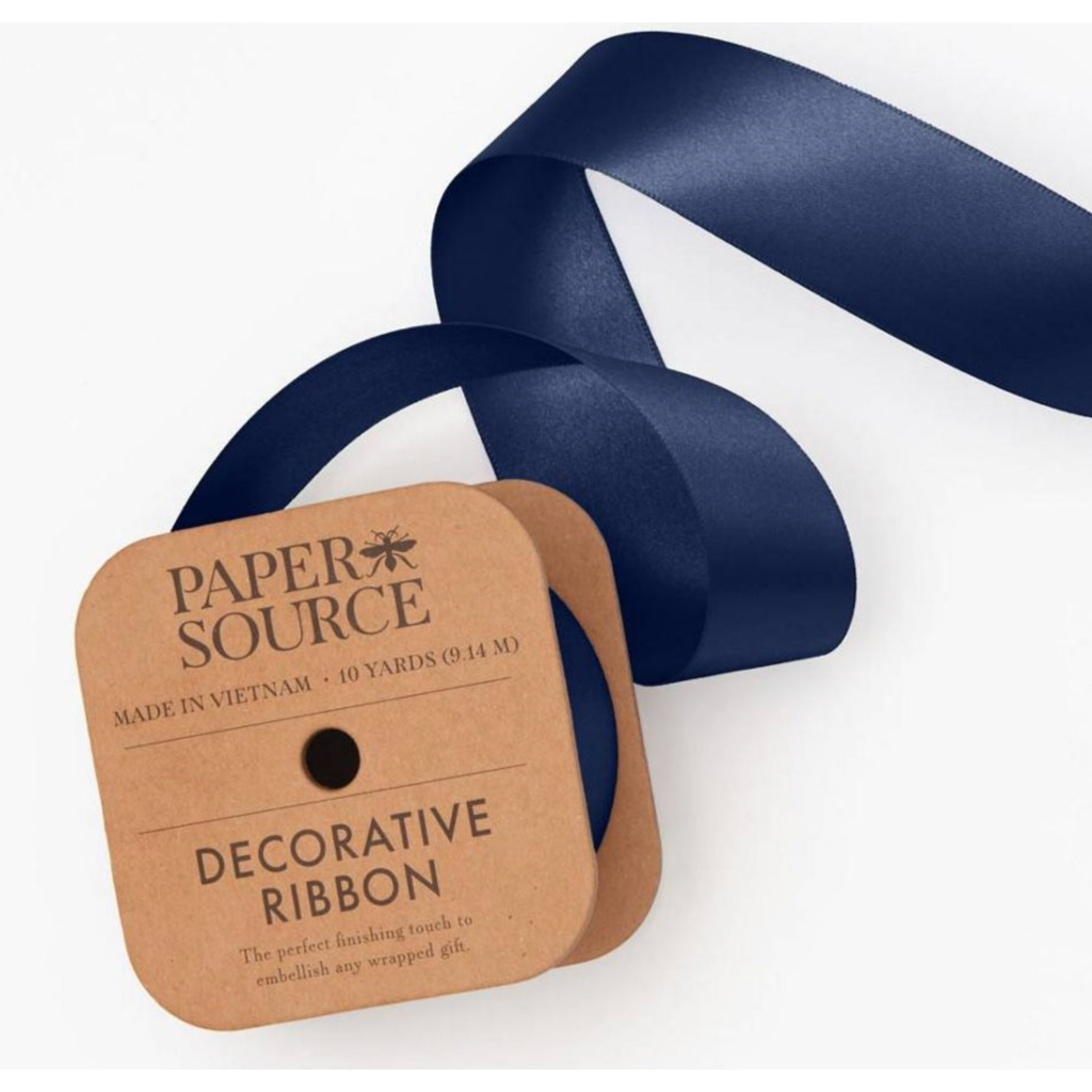 Night Satin Ribbon 1.5"