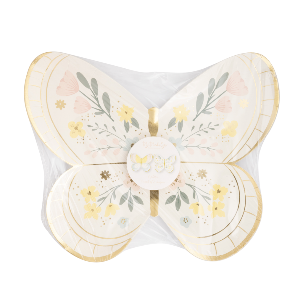 Butterfly Plates