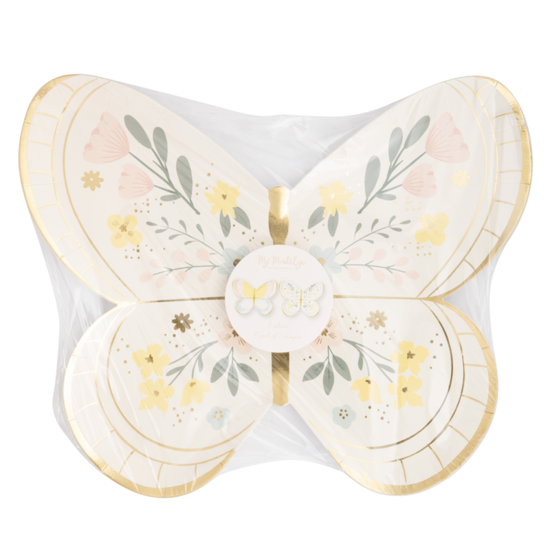 Butterfly Plates