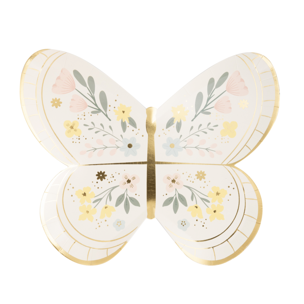 Butterfly Plates