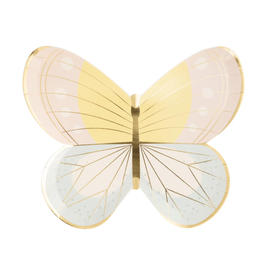 Butterfly Plates