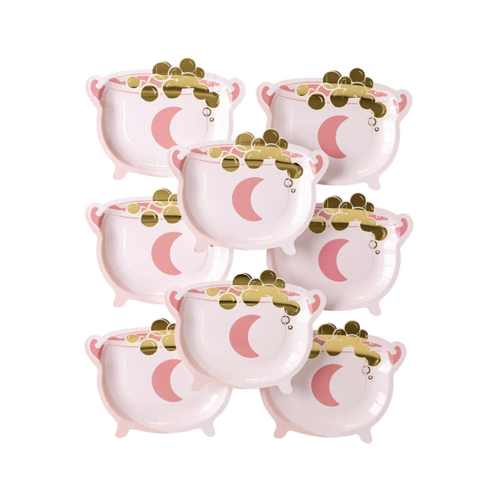 Cauldron Shaped Plates