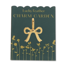 Charm Garden Gold Bow Charm