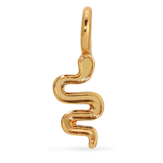 Charm Garden Gold Snake Charm