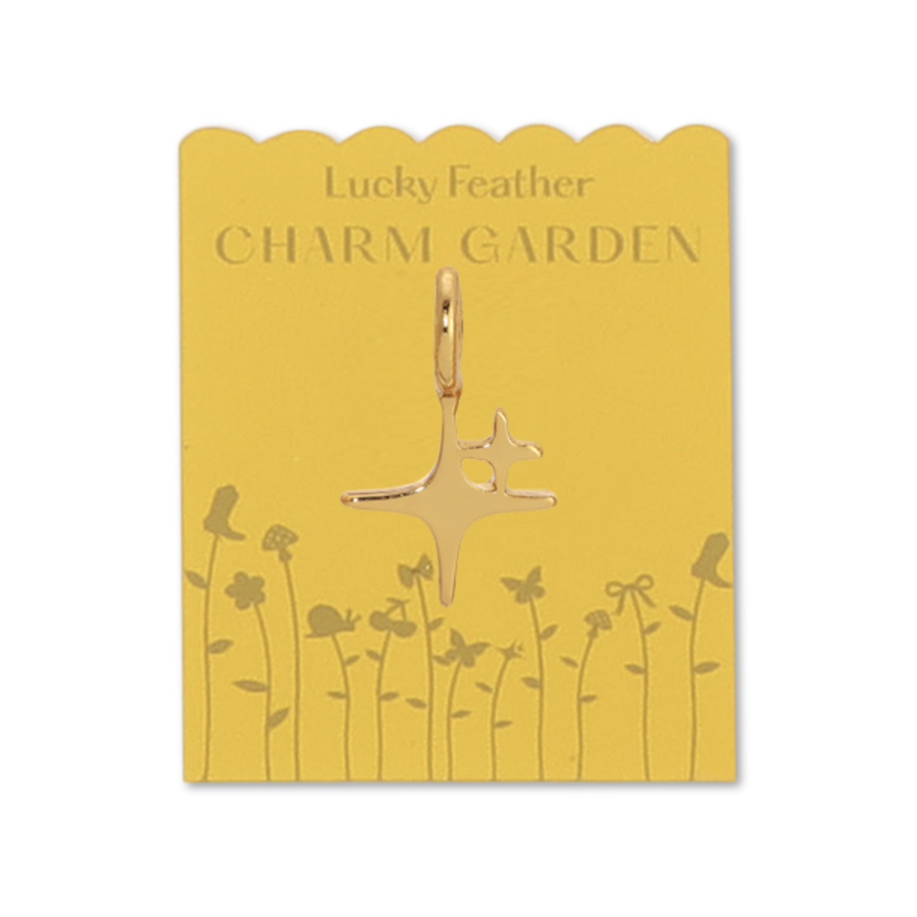 Gold Spark Charm