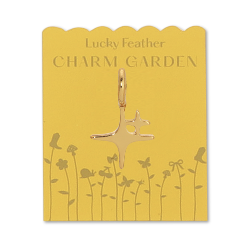 Gold Spark Charm