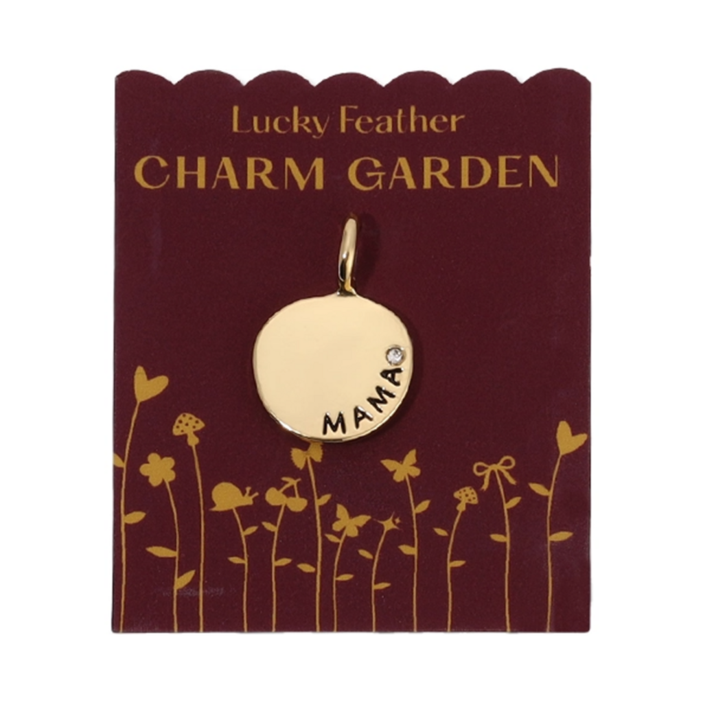 Charm Garden Gold Mama Charm