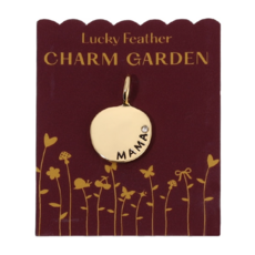 Charm Garden Gold Mama Charm