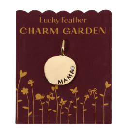 Charm Garden Gold Mama Charm