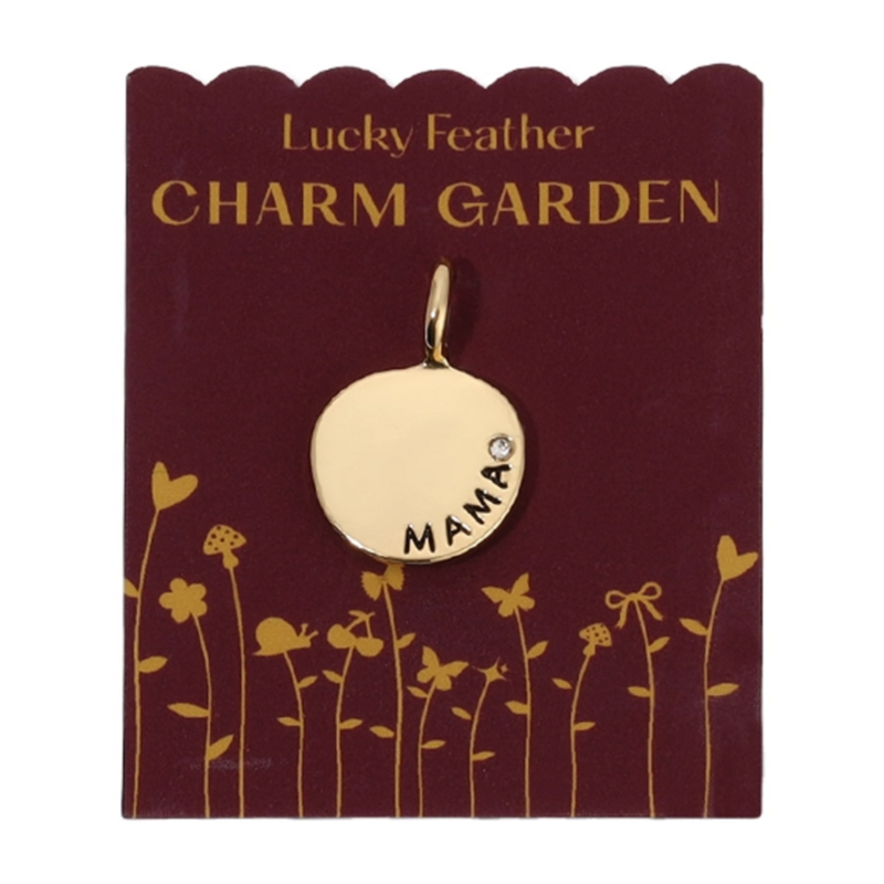 Charm Garden Gold Mama Charm