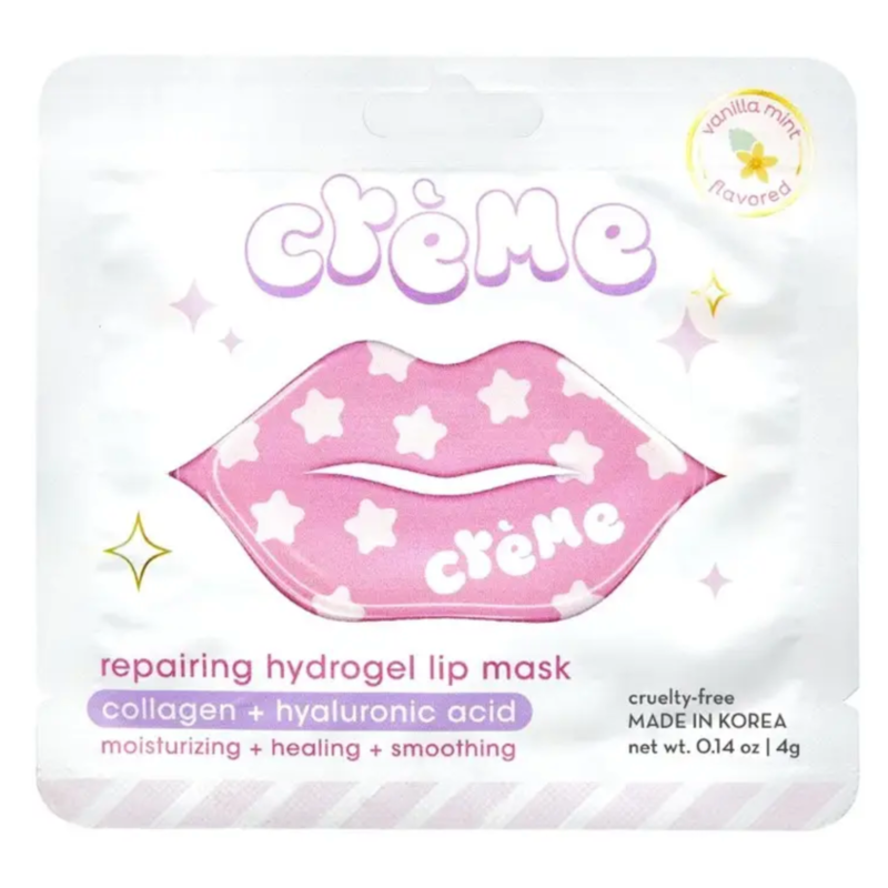 Beary Merry Collagen Hydrogel Lip Mask