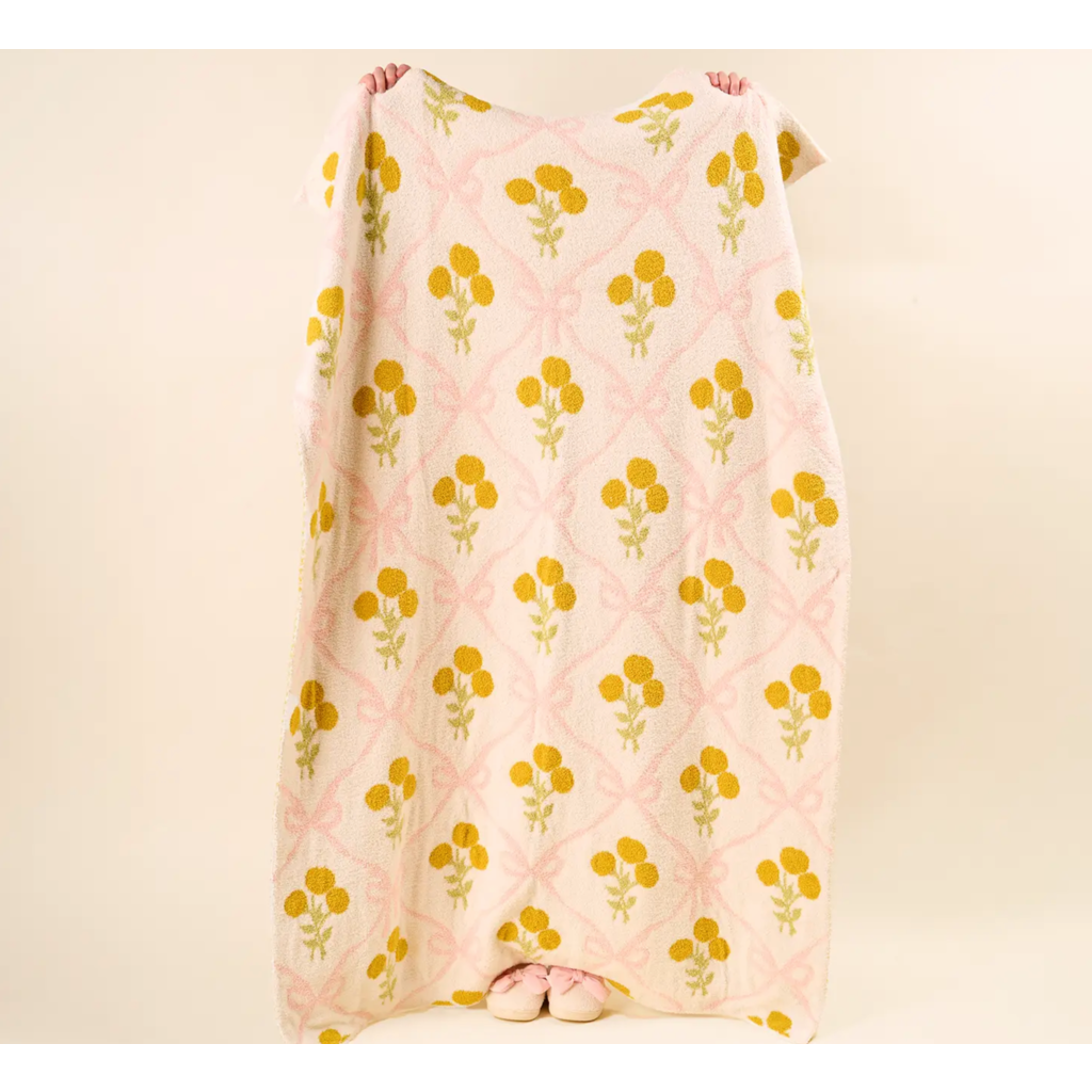 Marigold Lane Pink Cozy Dreams Blanket