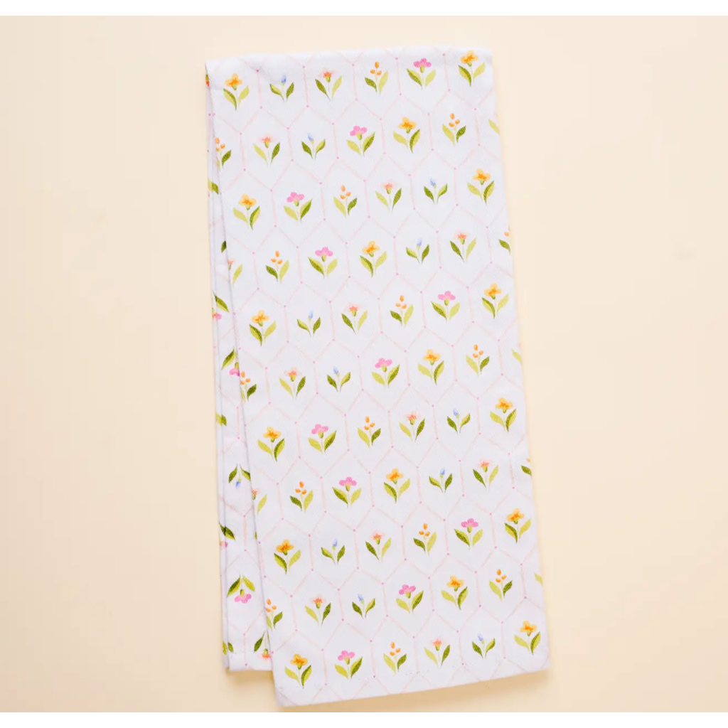 Handpicked For You Tea Towel
