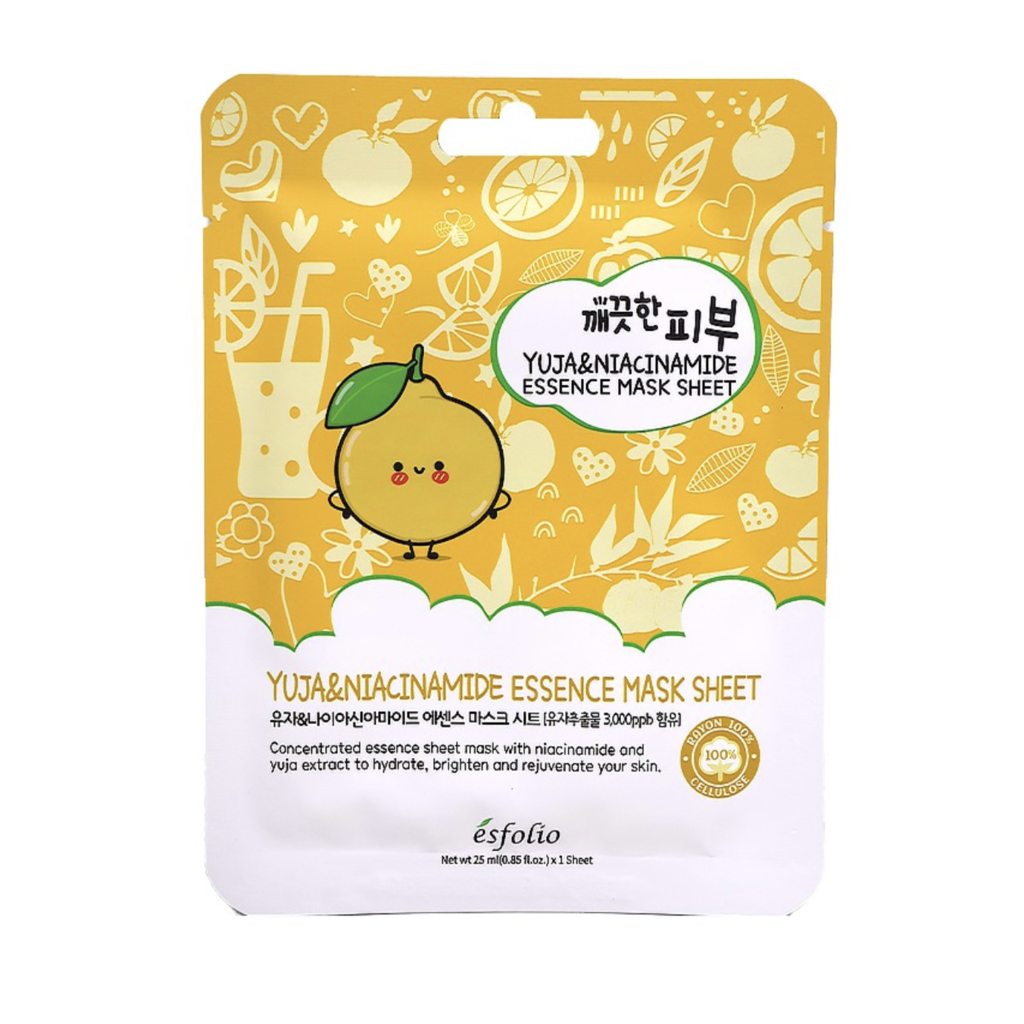 Essence Yuja & Niacinamide Sheet Mask