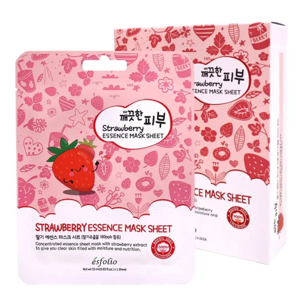 Essence Strawberry Sheet Mask