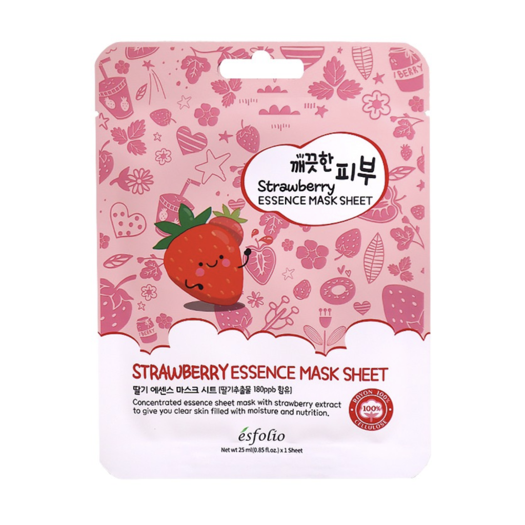 Essence Strawberry Sheet Mask