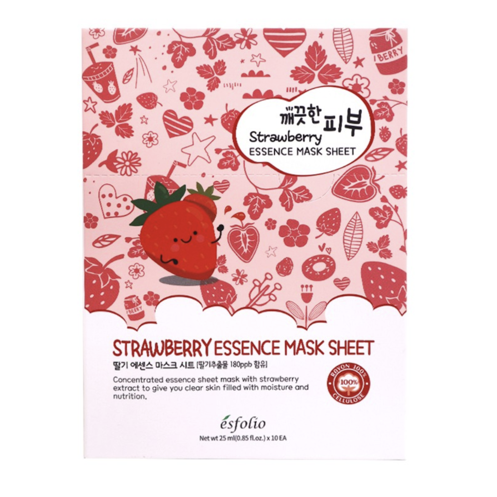 Essence Strawberry Sheet Mask