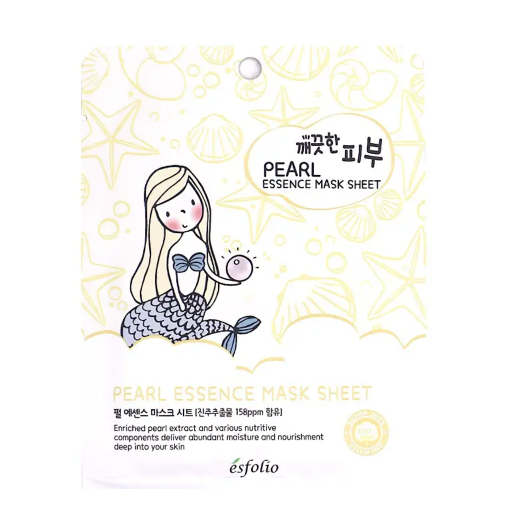 Essence Pearl Sheet Mask