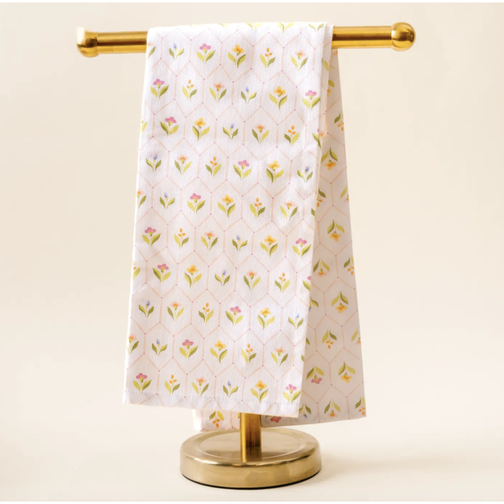 Handpicked For You Tea Towel