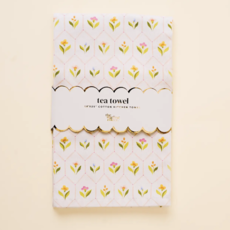 Handpicked For You Tea Towel