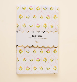 Handpicked For You Tea Towel