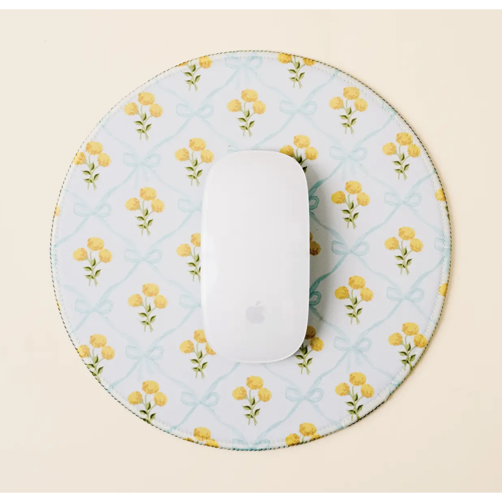 Chic Clicks Mouse Pad Marigold Lane Blue