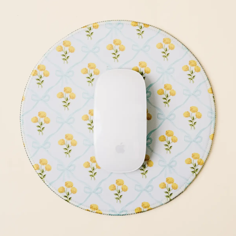 Chic Clicks Mouse Pad Marigold Lane Blue
