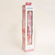 Blushing Bows Style Station Desk Mat